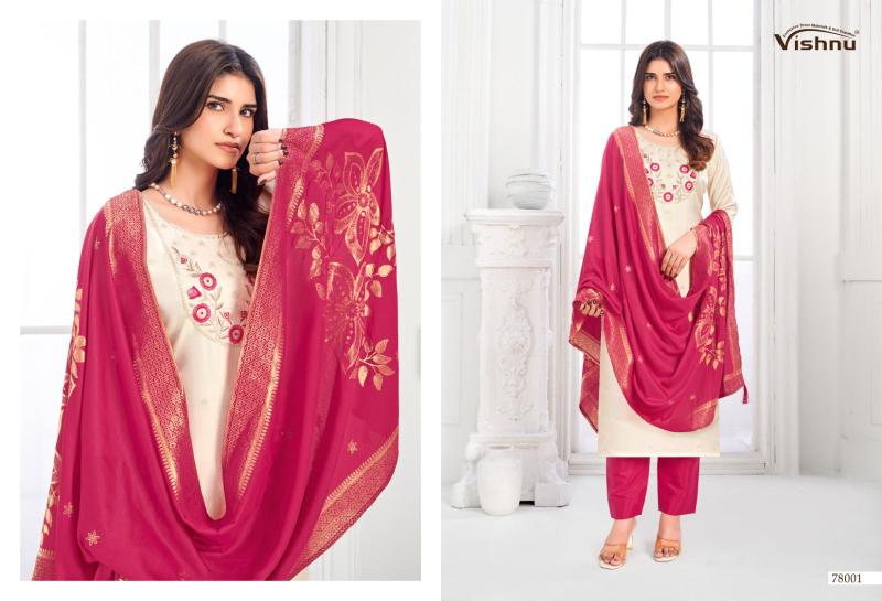 Vishnu mumkeen silk dress materials wholesale with price